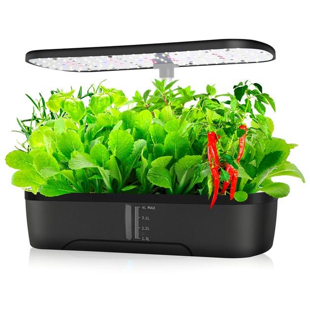 Гідропонна система Smart з LED підсвічуванням для домашнього вирощування 20 Вт посадочних місць 12 (2573330271) - фото 6 Гідропонна система Smart з LED підсвічуванням для домашнього вирощування 20 Вт посадочних місць 12 (2573330271) - фото 6