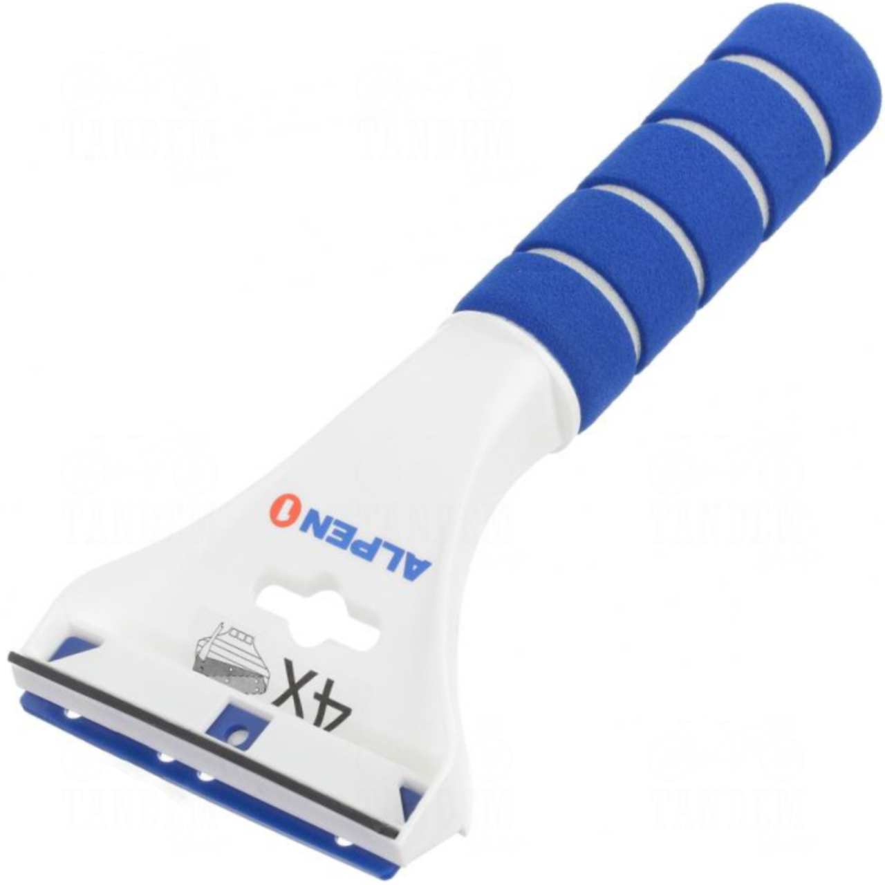 Скребок с двумя лезвиями Alpen 1 Chamonix 22 x 10 см