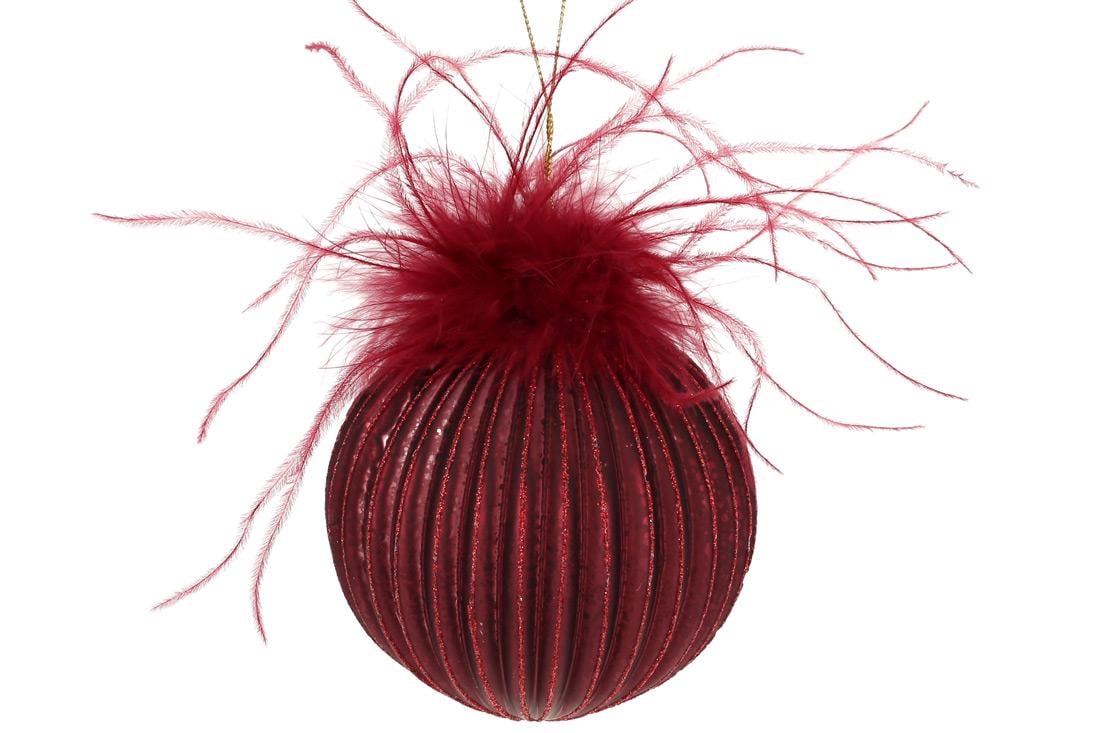 Елочный шар BonaDi 10 см (118-184)