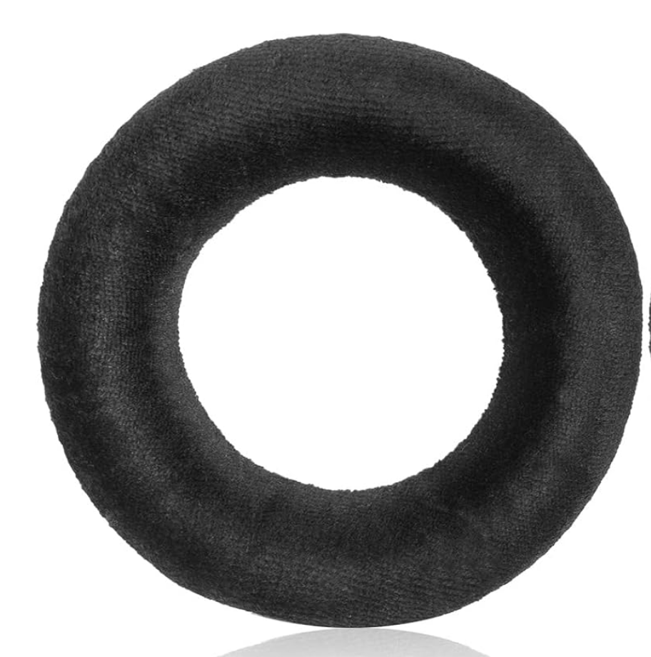 Амбушюры для наушников велюровые Superlux HD440/HD660/HD662/HD669/HD681 Black (2703086606)