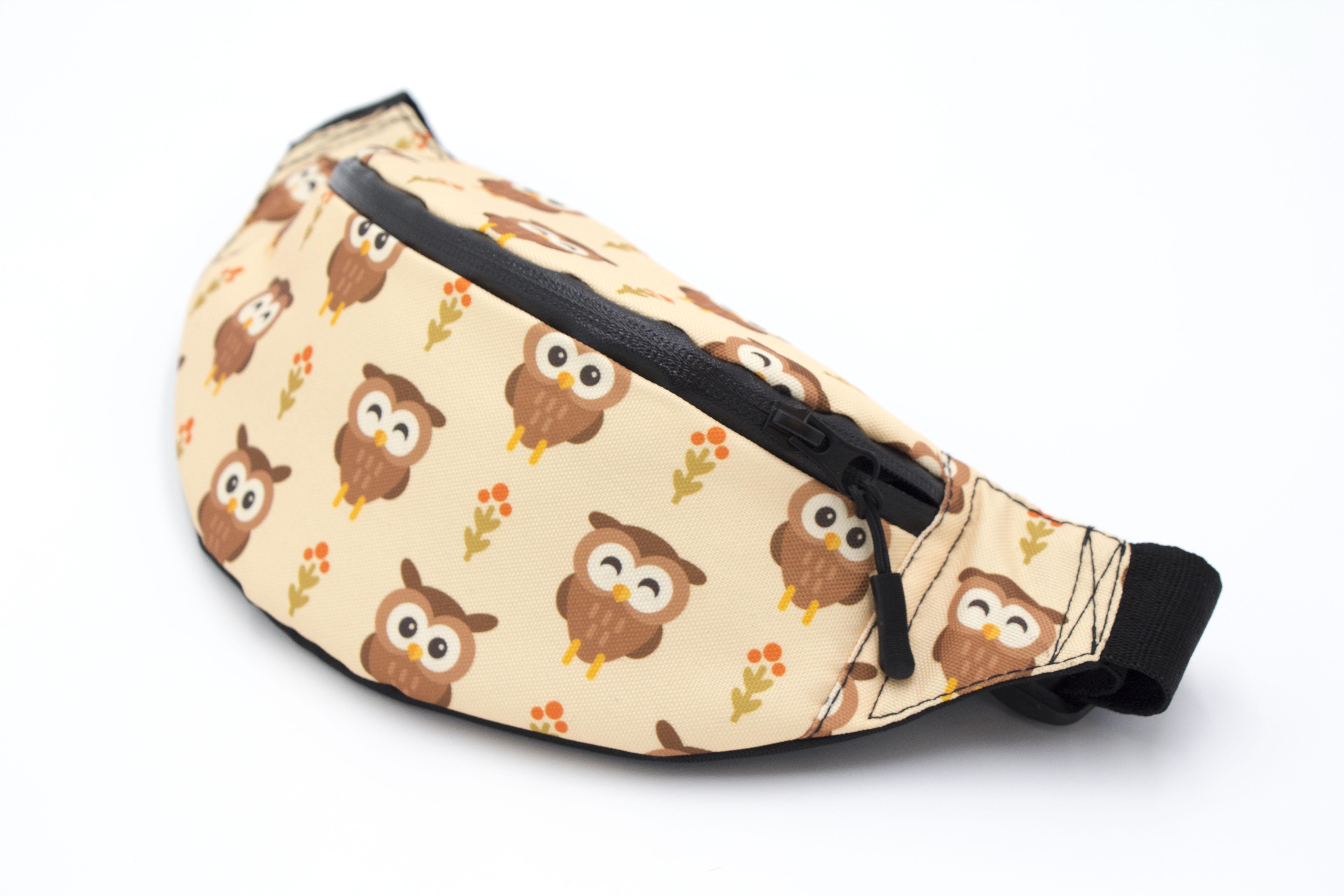 Сумка бананка Сови (BT-031) - фото 7