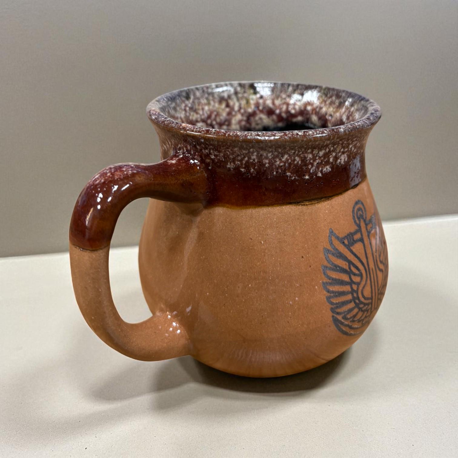 Чашка Морская пехота 450 мл Красно-белый (28926786) - фото 3 Чашка Морская пехота 450 мл Красно-белый (28926786) - фото 3