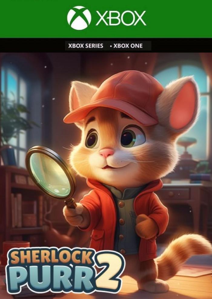 Ключ активації Sherlock Purr 2 для Xbox One/Series S/X (88497898)