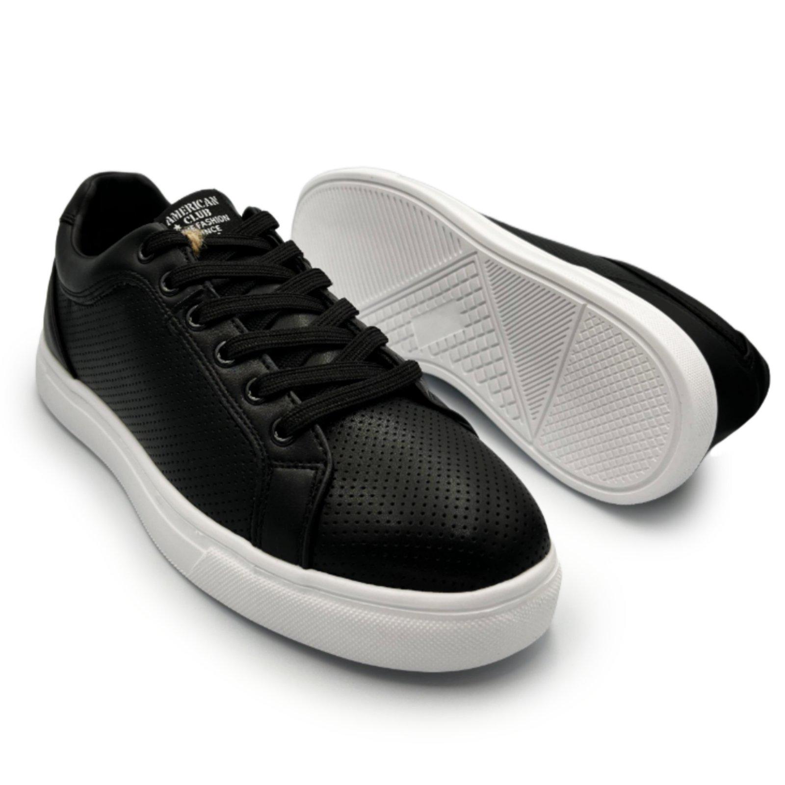 Кросівки для дівчинки American Club VM702s р. 40 Чорний - фото 2 Кросівки для дівчинки American Club VM702s р. 40 Чорний - фото 2