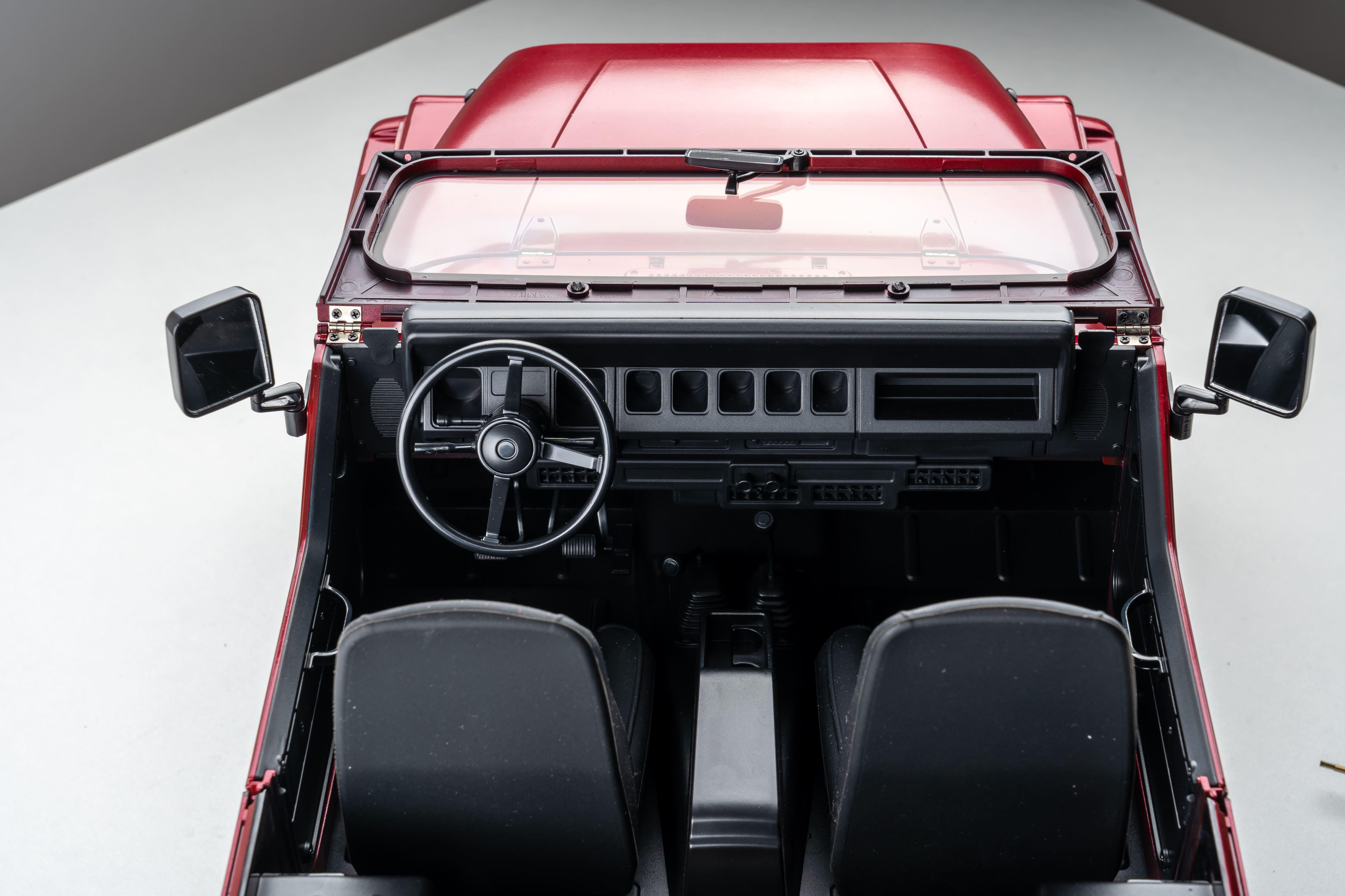 Радиоуправляемая машина ROC HOBBY 1:10 Mashigan RS JEEP Red - фото 15 Радиоуправляемая машина ROC HOBBY 1:10 Mashigan RS JEEP Red - фото 15