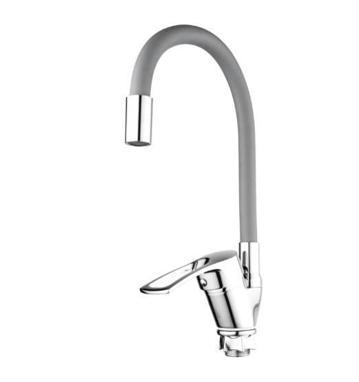 Смеситель для кухни MIXXUS FANY 011 Nut Refl Grey (MI6288)