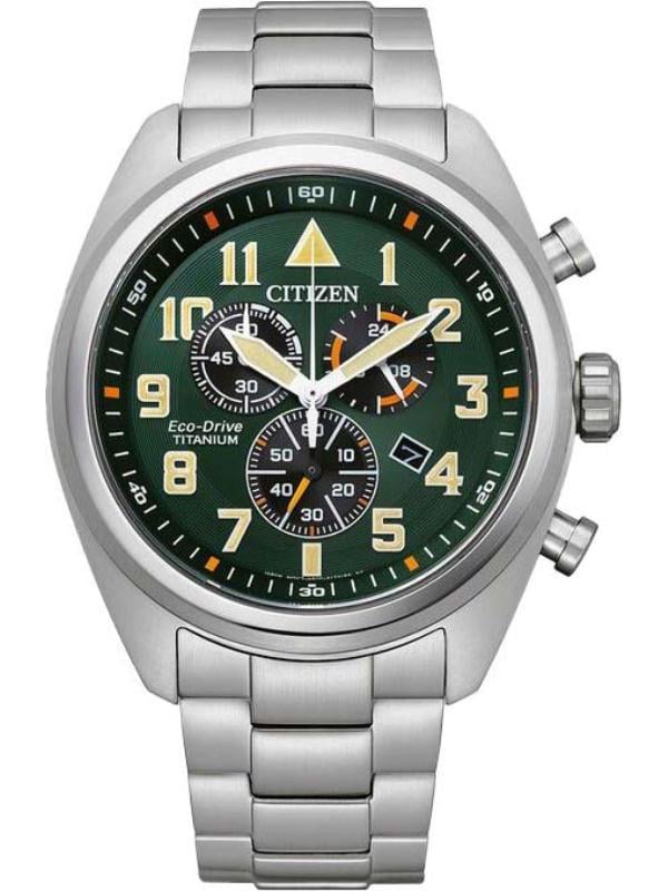 Наручний годинник чоловічий Citizen AT2480-81X (150544)