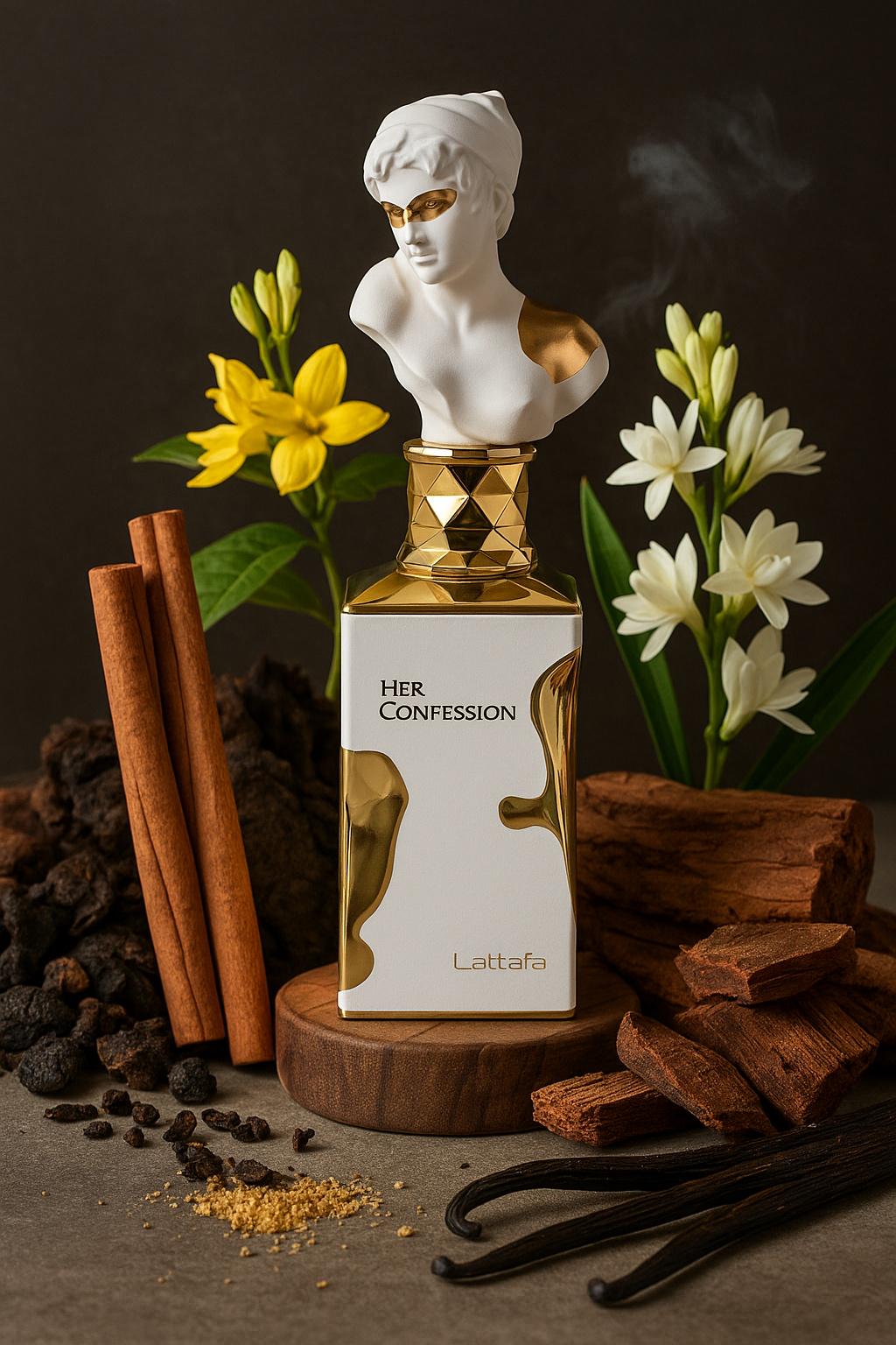 Парфумована вода Lattafa Perfumes Her Confession жіноча гурманський аромат (8089) - фото 6