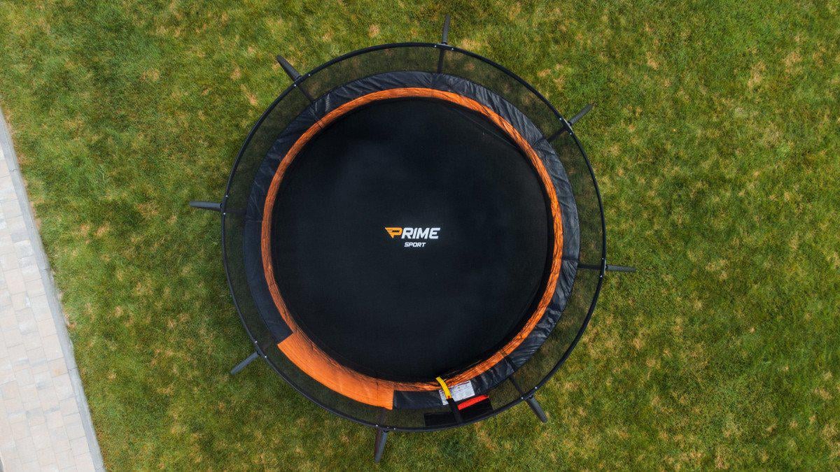 Батут PRIME SPORT INSIDE TITANPRO с внутренней сеткой 10 футов Оранжевый (419869) - фото 6 Батут PRIME SPORT INSIDE TITANPRO с внутренней сеткой 10 футов Оранжевый (419869) - фото 6