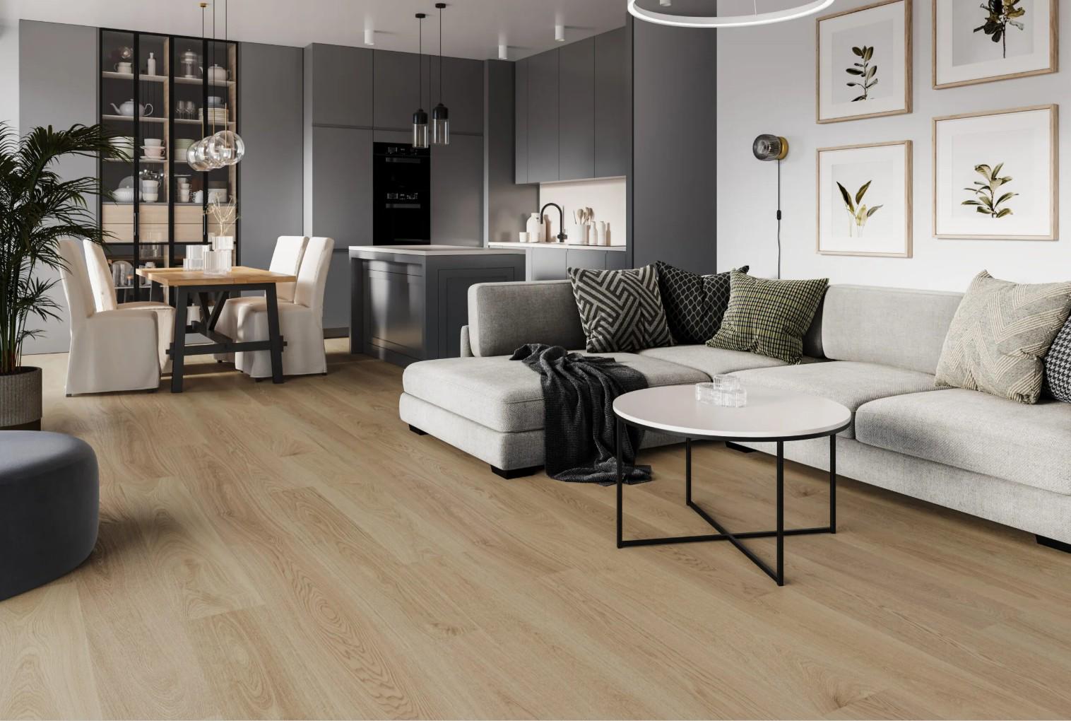 Ламинат виниловый Barlinek SPC LVT Next Step Herringbone DLE+ английская елка с подкладкой Дуб Flax (29701994) - фото 2 Ламинат виниловый Barlinek SPC LVT Next Step Herringbone DLE+ английская елка с подкладкой Дуб Flax (29701994) - фото 2