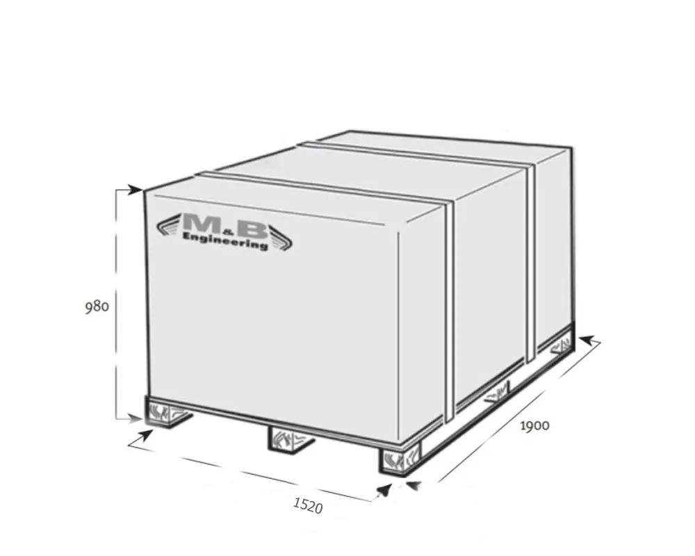 Стенд шиномонтажний M&B Engineering Dido 30 для вантажних авто СГ техніки 380В - фото 6