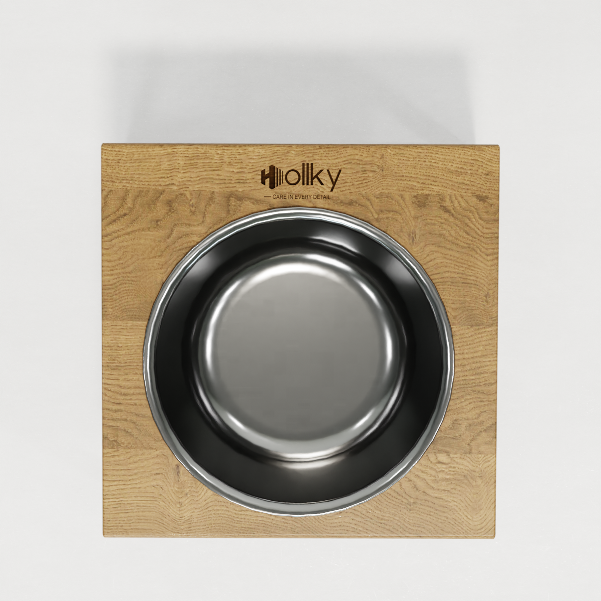 Миска на подставке для кошек и средних собак Hollky Base Solo M 0,8 л (M-212110-GLNT) - фото 5 Миска на подставке для кошек и средних собак Hollky Base Solo M 0,8 л (M-212110-GLNT) - фото 5