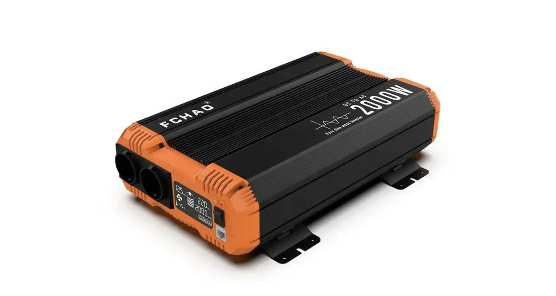 Автомобильный инвертор FCHAO KSC-2000W чистый синус 12/230V 2000/4000W (500941934)