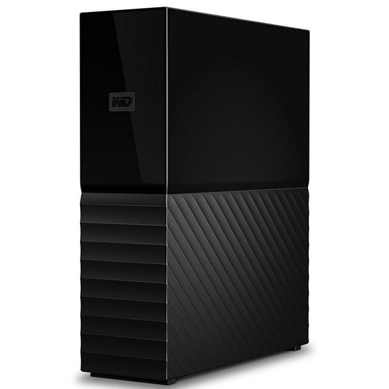 Жесткий диск внешний WD HDD 3,5" USB 8.0TB My Book Black (WDBBGB0080HBK-EESN)