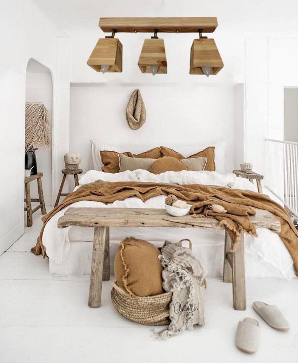 Спот потолочный поворотный деревянный (2087907836) - фото 2 Спот потолочный поворотный деревянный (2087907836) - фото 2