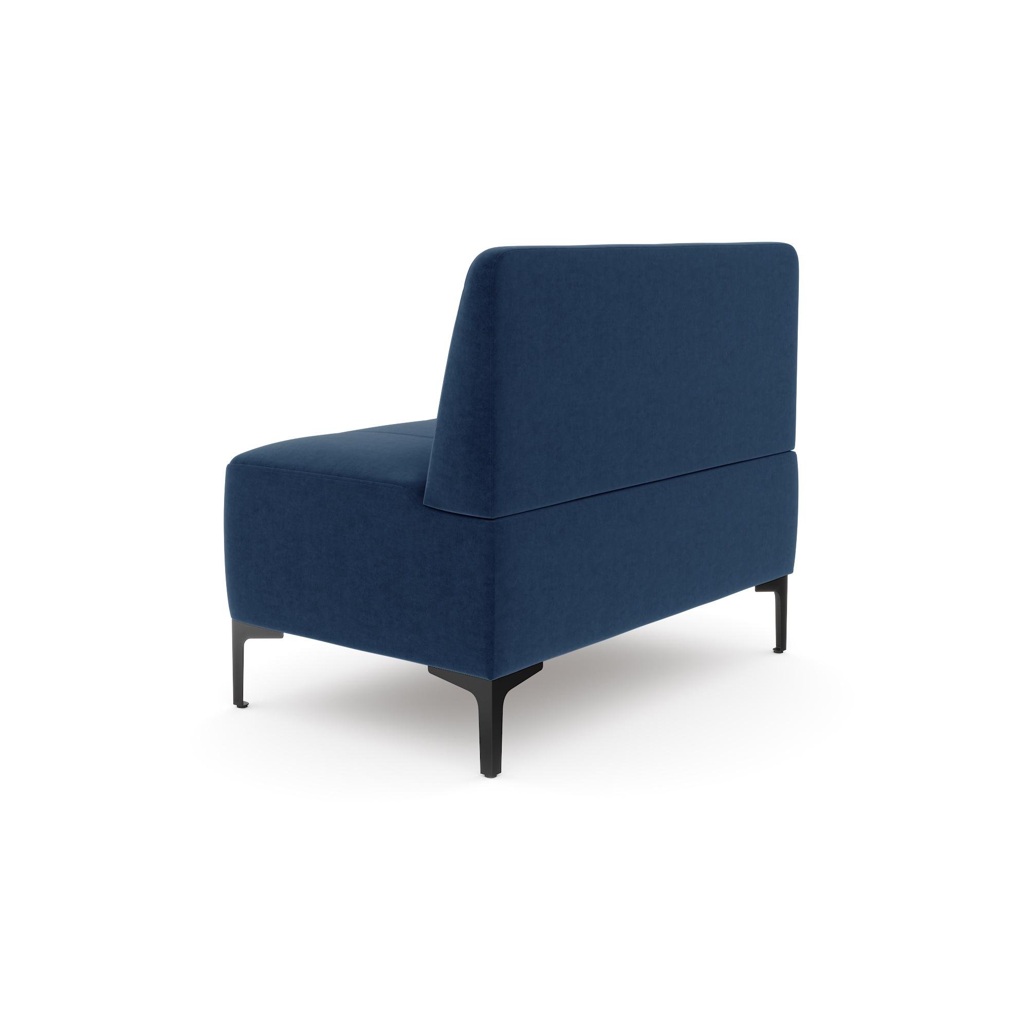 Диван офісний Modern 1 100х62х82 см Синій (Арт. 1115) - фото 5 Диван офісний Modern 1 100х62х82 см Синій (Арт. 1115) - фото 5