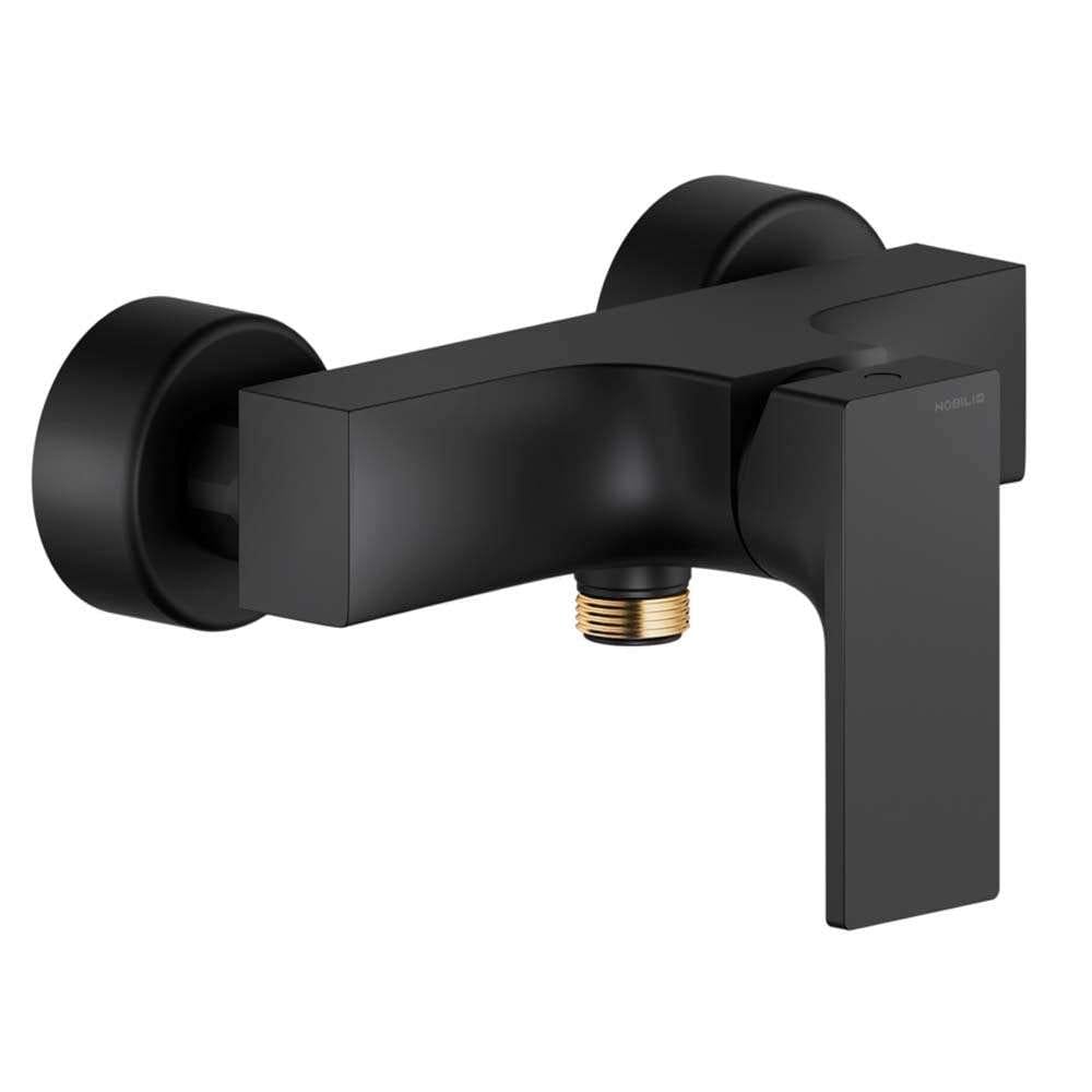 Смеситель для душа Nobili Seven однорычажный Черный матовый (SE124130BM)