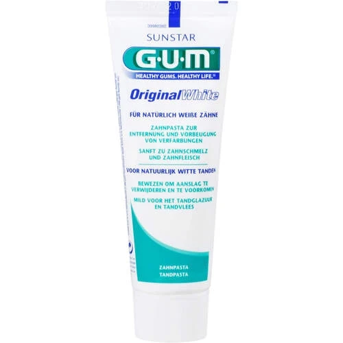 Зубна паста GUM White 75 мл (37464066)