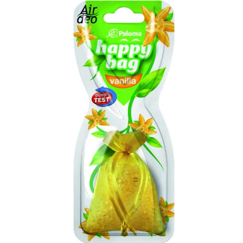 Ароматизатор Paloma Happy Bag мешочек Vanilla 15 г (53450)