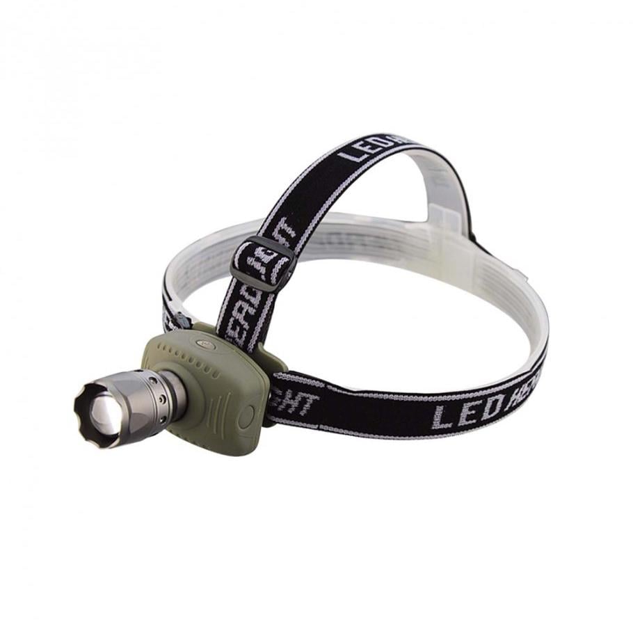 Фонарик охотничий аккумуляторный Watton WT-053 светодиодный с фильтрами