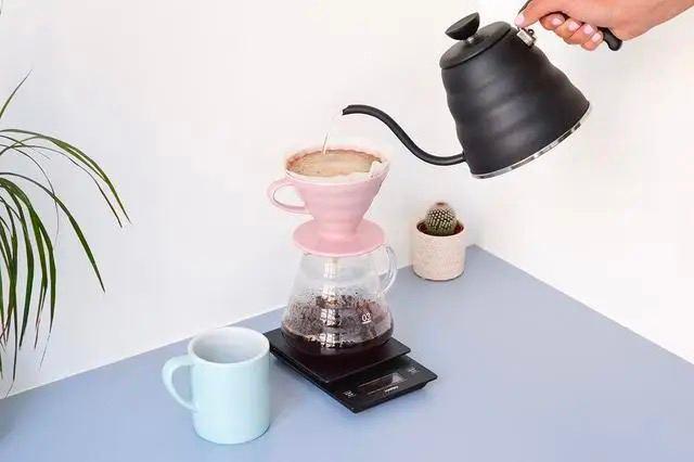 Воронка для фильтр-кофе Hario V60 02 400 мл Pink (VDC-02-PPR) - фото 3