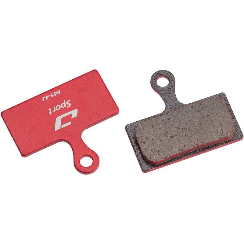 Колодки гальмівні JAGWIRE Red Mountain Sport DCA085 - Shimano XTR 2 шт. (BRS-95-60)