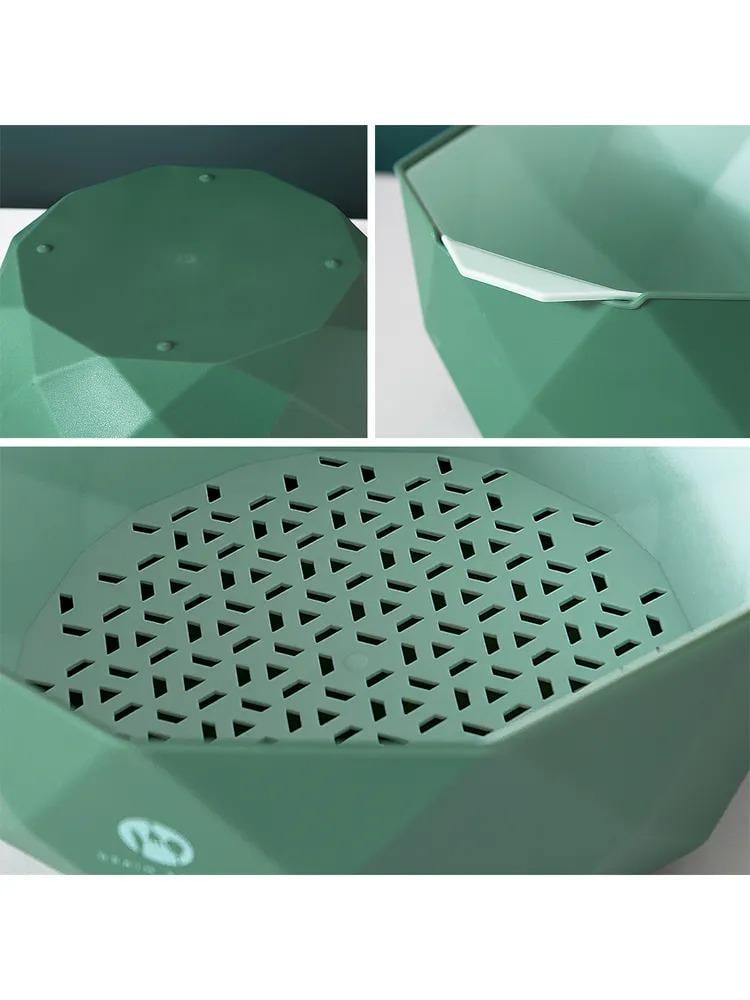 Миска з ситом R90350-21,5 21,5 см (5159782241199) - фото 2 Миска з ситом R90350-21,5 21,5 см (5159782241199) - фото 2