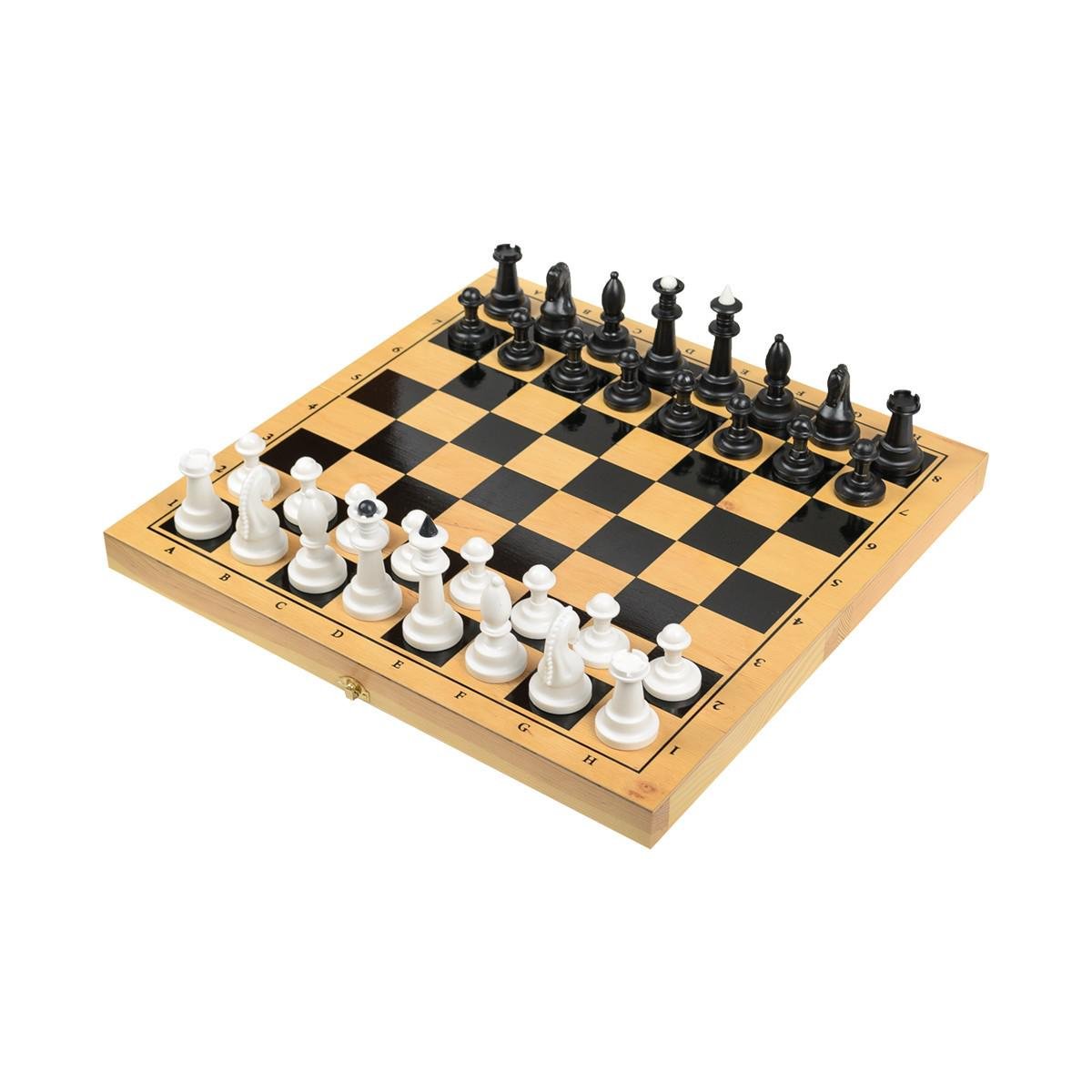 Набор деревянных экзотических шахматных досок с магнитной застежкой Шахматы для взрослых и детей
