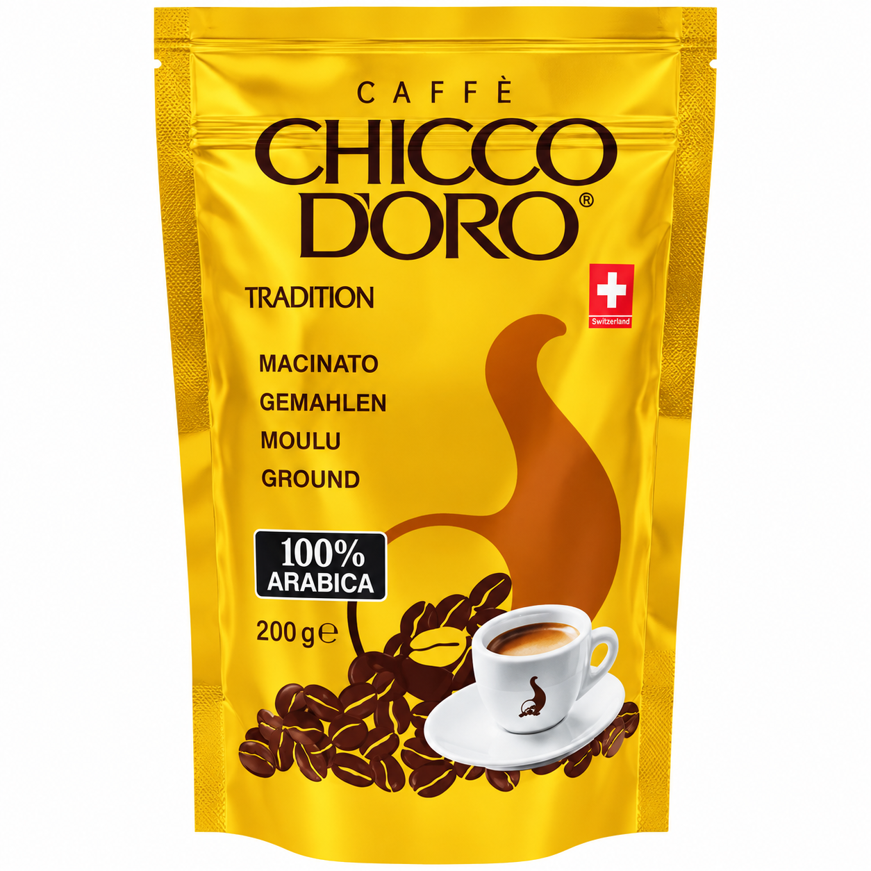 Кофе растворимый Chicco d'Oro Tradition 200 г
