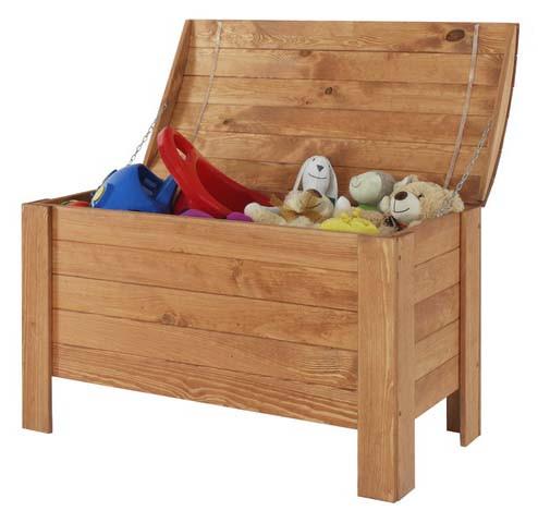 Сундук напольный из дерева Рувума Мускат (СНД-002607)