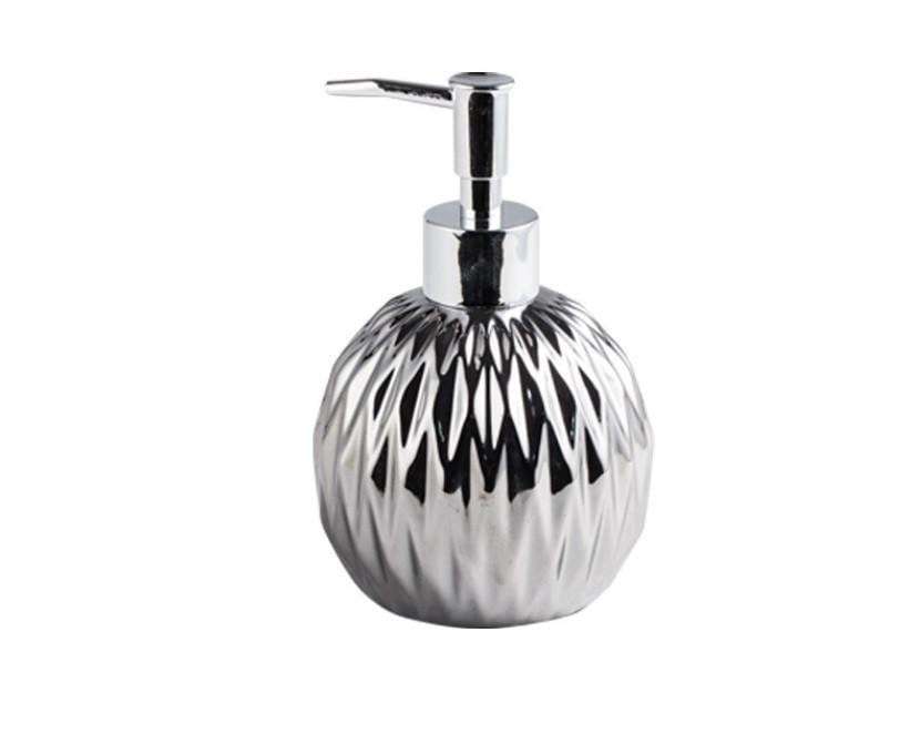 Дозатор для рідкого мила Срібло 7138 400 мл (4363253) - фото 5