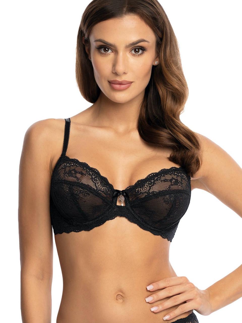 Бюстгальтер м'який Orhideja 513-390 Nero 70H Чорний (1714165234)