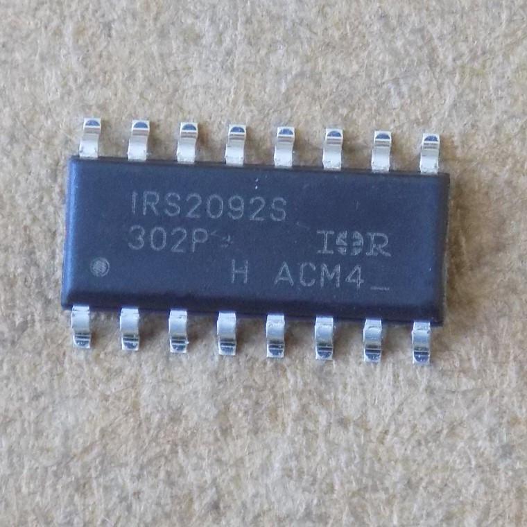 Микросхема IR IRS2092S/so-16 (49265)