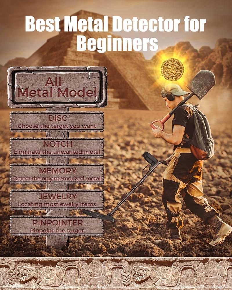 Металлоискатель профессиональный MIYAY с LCD-дисплеем для взрослых с режимами - фото 6 Металлоискатель профессиональный MIYAY с LCD-дисплеем для взрослых с режимами - фото 6