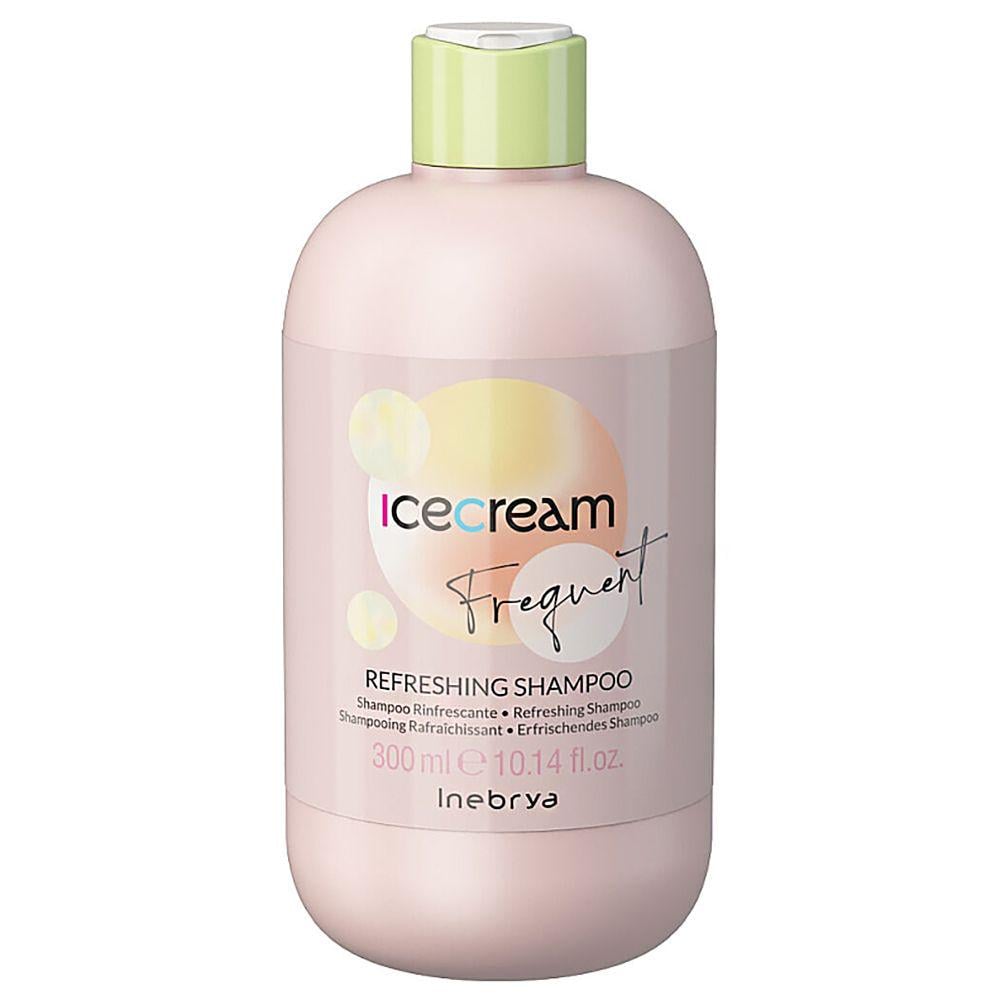 Освежающий шампунь с мятой Inebrya Frequent Ice Cream Refreshing Shampoo 300 мл (1185628389)