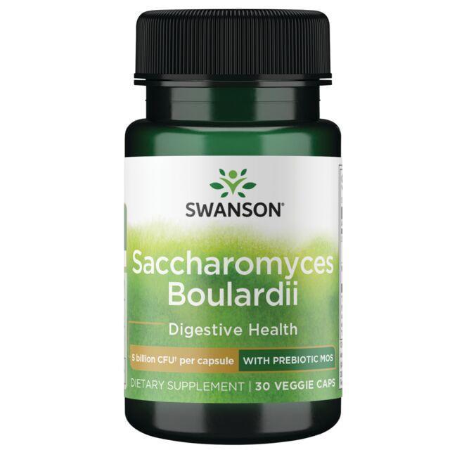 Сахаромицеты Буларди Swanson Sacharomyces Boulardii 30 Veg Caps