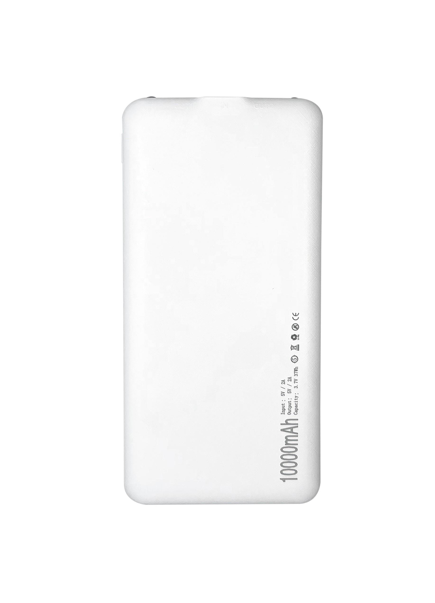 Повербанк XON PowerBank UniLink 10000 mAh Белый (UC1N 5979) - фото 2