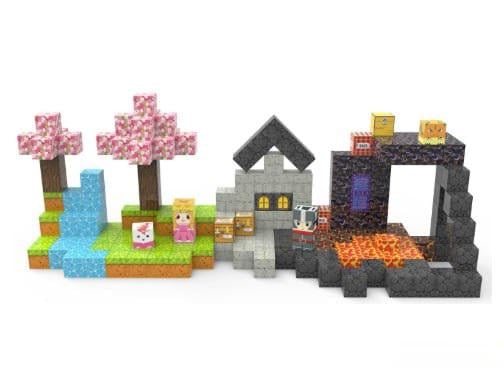 Конструктор магнітний Minecraft Princess Adventure Lava Island 210 деталей (28784533)