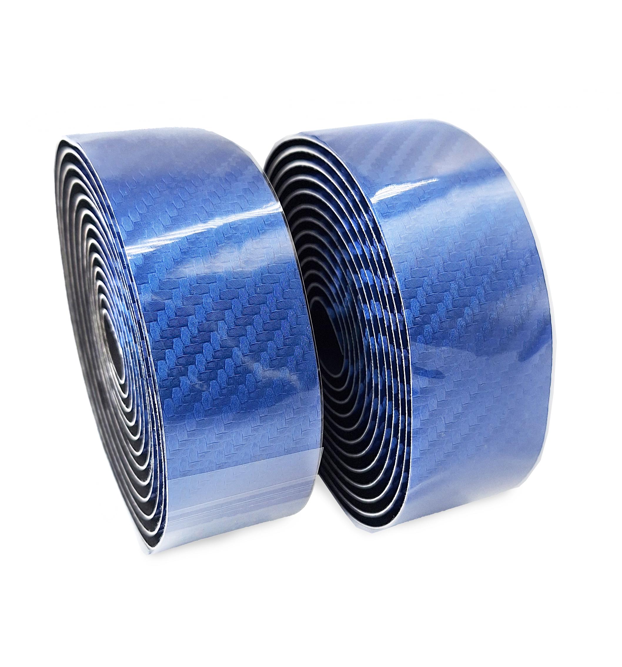 Обмотка на руль West biking YP0804047 2150x30 мм карбон Синий (G0001565)