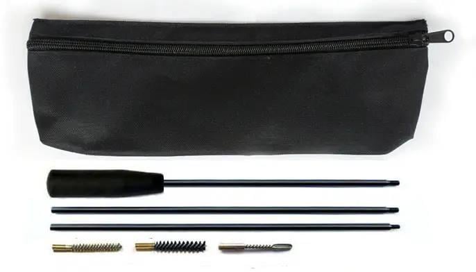 Набір для чищення нарізної зброї 5,45/5,6/5,56/223/22 в пеналі