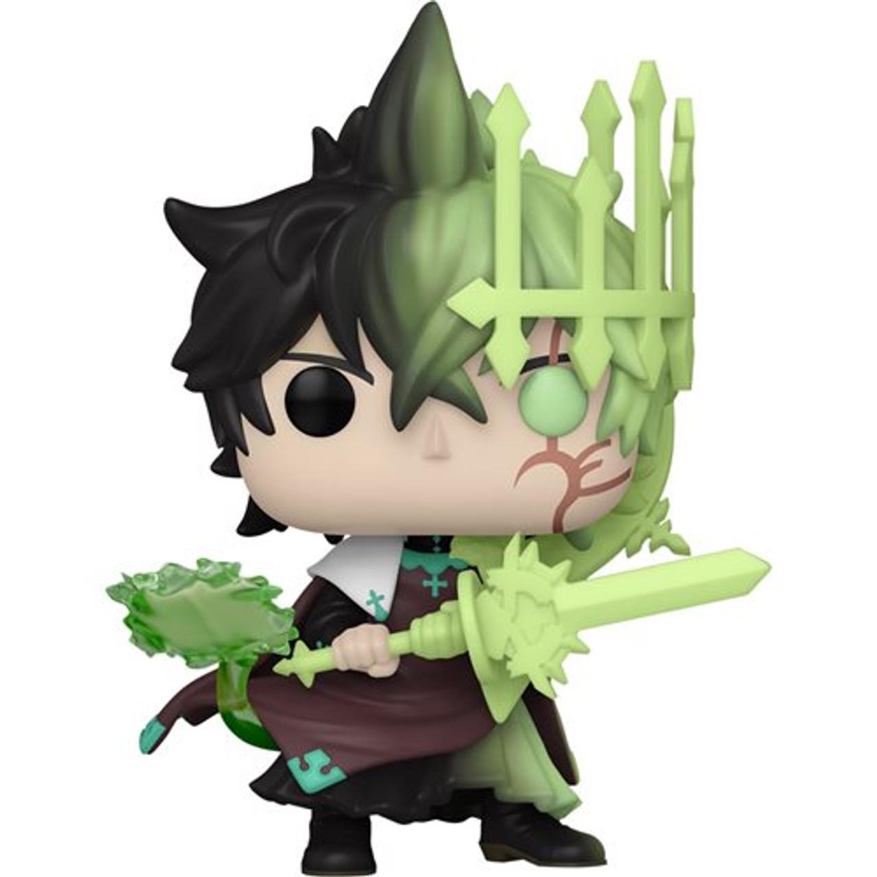 Дитяча ігрова фігурка Funko Pop Black Clover Yuno Spirit of Zephyr 10 см (BC Y 1422)