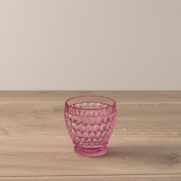 Набор стопок Villeroy & Boch Boston 80 мл 4 шт. Розовый (1173093654)