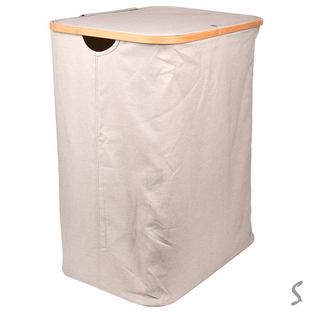 Корзина для белья 57х37х67 см (R35231) - фото 3 Корзина для белья 57х37х67 см (R35231) - фото 3