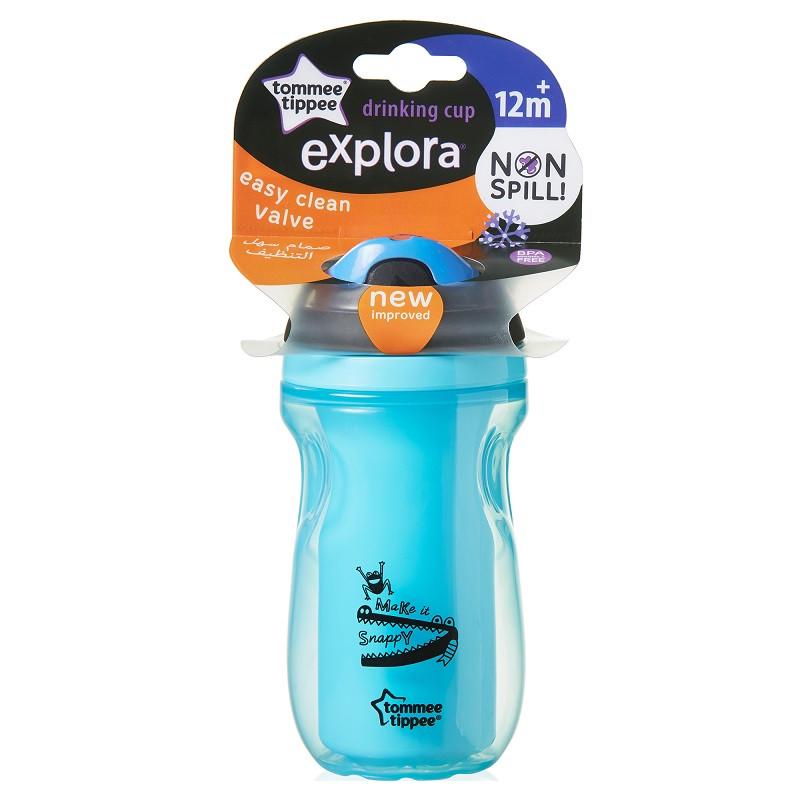 Термочашка Tommee Tippee Explora 12 міс 260 мл Блакитний (TT0079-2-ALBASTRU) - фото 2