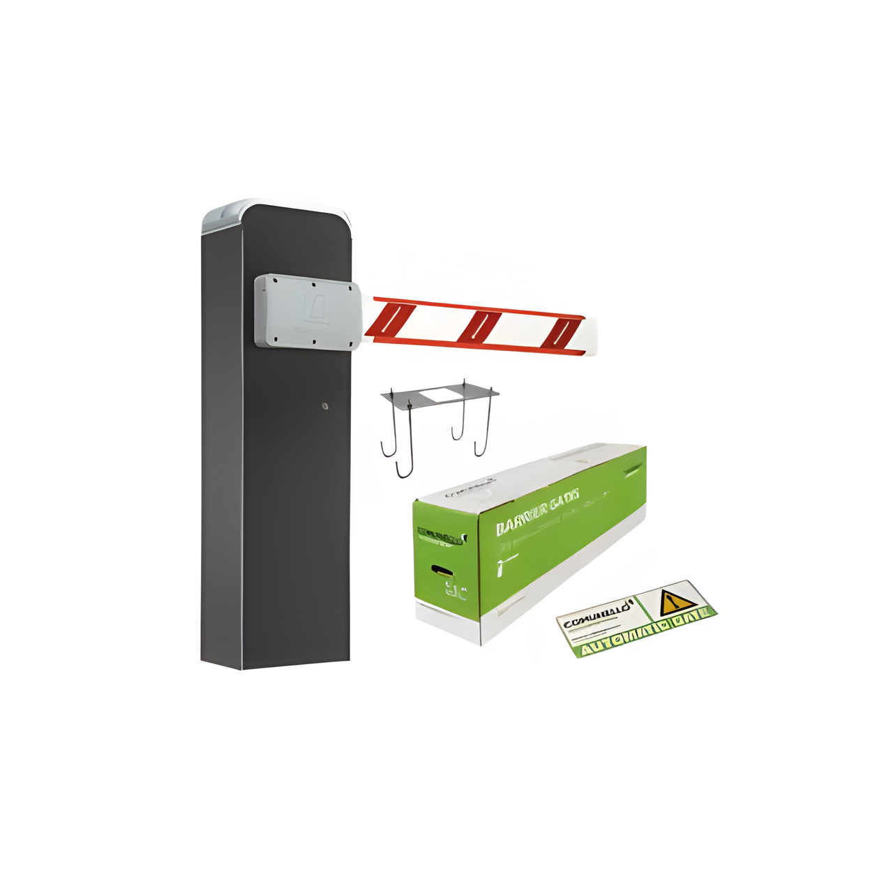 Комплект шлагбауму Comunello Limit 624 GREY TRAFFIC LIGHT (3198052855)