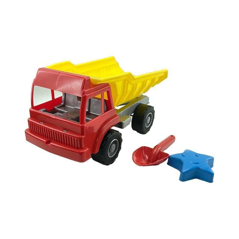 Грузовик песчаный Орион 136 36 см Red/Yellow (2673631370)
