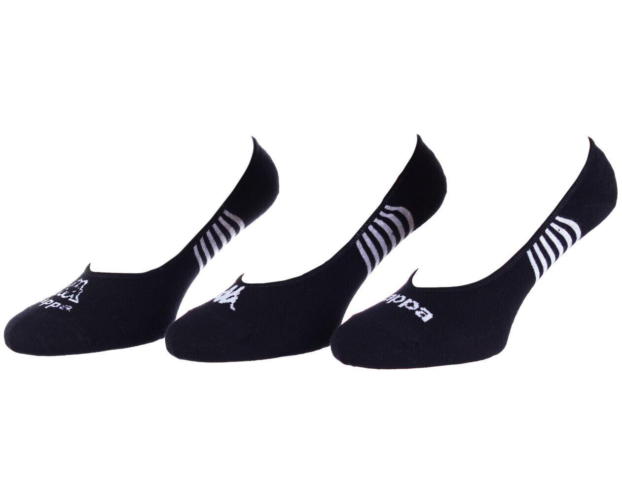 Носки Kappa 3 пары р. 43-46 Black/White (93513809-1)