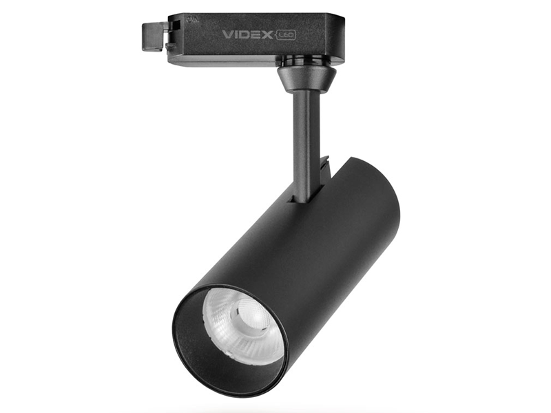 Светильник светодиодный трековый Videx VL-TR04-104B 10W 4100K Черный (8930) - фото 2 Светильник светодиодный трековый Videx VL-TR04-104B 10W 4100K Черный (8930) - фото 2