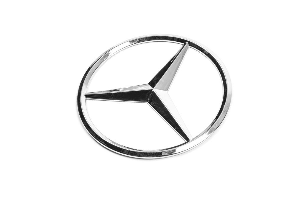 Задня емблема A4478170216 Інші виробники Туреччини для Mercedes Vito/V-class W447 2014- рр. abs-пластик Хром