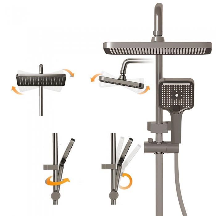 Смарт-душовий комплект iHunt C86 з LED та цифровим дисплеєм регулюванням температури та тиску та 4 режимами - фото 12 Смарт-душовий комплект iHunt C86 з LED та цифровим дисплеєм регулюванням температури та тиску та 4 режимами - фото 12